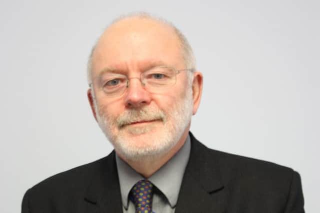 Former South Lincolnshire senior coroner, Professor Robert Forrest.