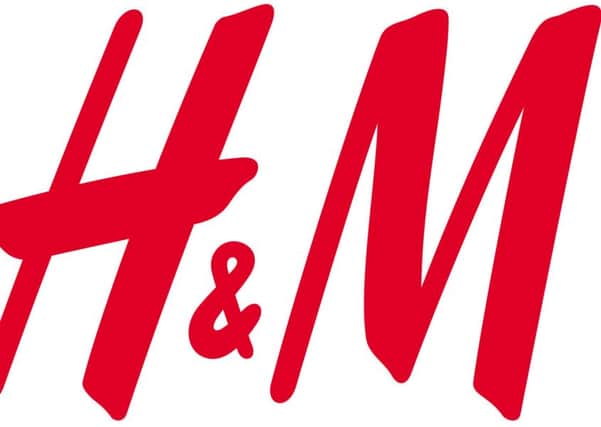 H&M logo. ENGSUS00120140116161738