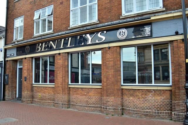 Bentleys say they dont allow drugs on the premises. SG120416-106TW