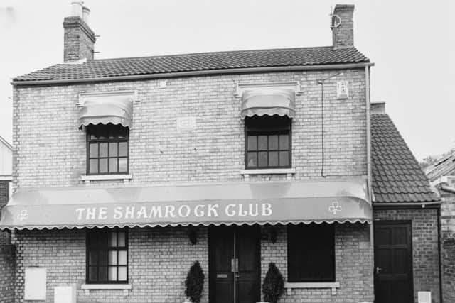 The Shamrock Club in Brook Street