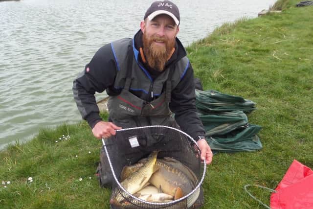 Andy Kelk won the Supercup match at Decoy Lakes.