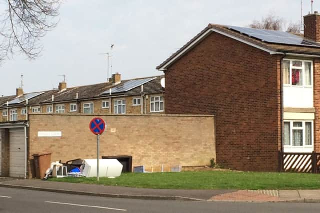 Fly tipping. Pic: Cllr Ed Murphy