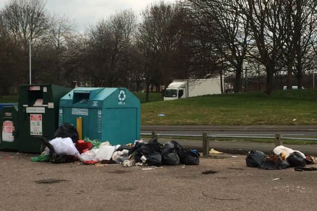 Fly tipping. Pic: Cllr Ed Murphy