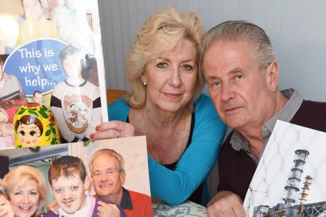 John and Rosie Sandall set up their Chernobyl charity 30 years ago EMN-160604-222312009