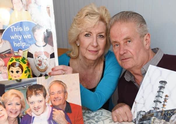 John and Rosie Sandall set up their Chernobyl charity 30 years ago EMN-160604-222312009