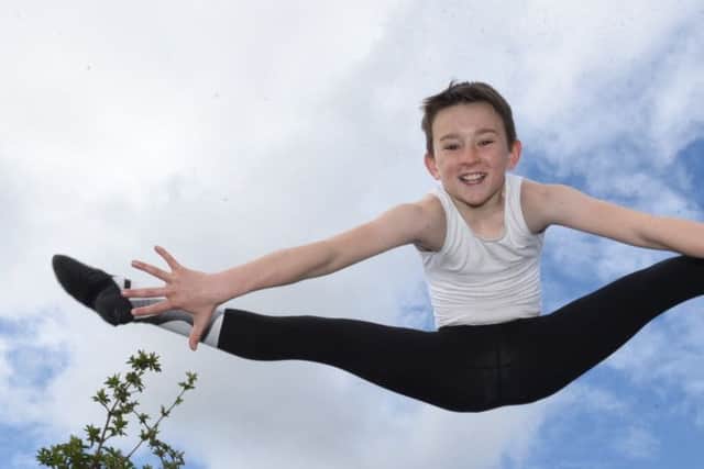 Stilton ballet star  Felix Brook (10) EMN-161004-200953009
