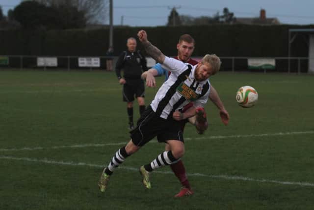 Craig Smith on the attack for Star. Picture: Tim Gates