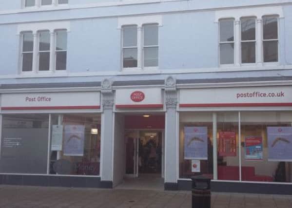 The Post Office in Cowgate could close in favour of a branch in WH Smith in Bridge Street