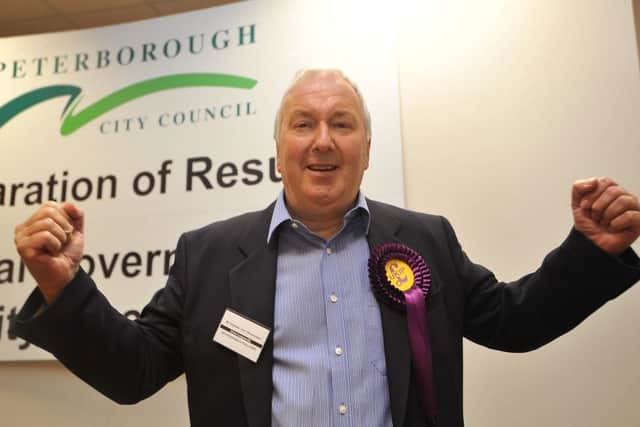 UKIP councillor  John Okonkowski
