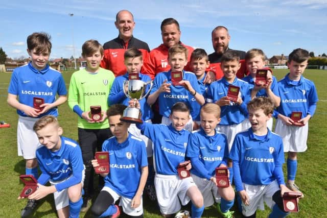 The Under 11 PFA Cup runners-up were Feeder Soccer, whose Charlie Pywell  won the man-of-the-match award. Their team was: Felix Chittock, George Dann, Jake Hardy, Macy Jackson, Ellis Mastin, Matthew Mills, Miles Morris, Charlie Pywell, Jude Watson. Subs: Bobby Dixon, Shay Markham, Louis Meadows, Louis Peters.