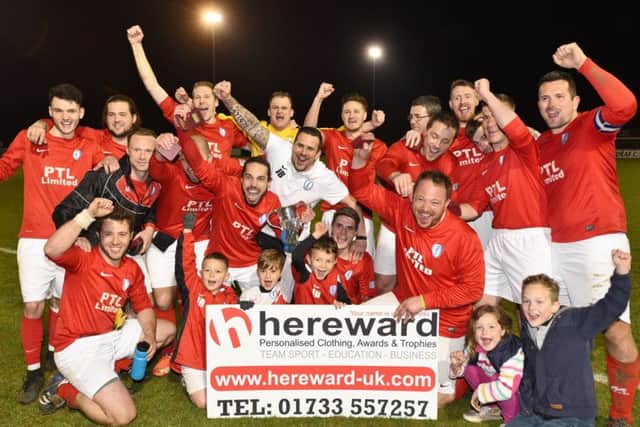 PFA Minor Cup winners Feeder Soccer.