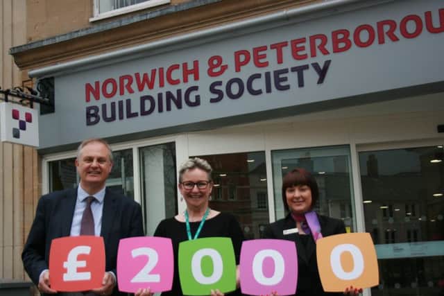 Stewart Jackson MP, Julie Gibson and Katie Rock