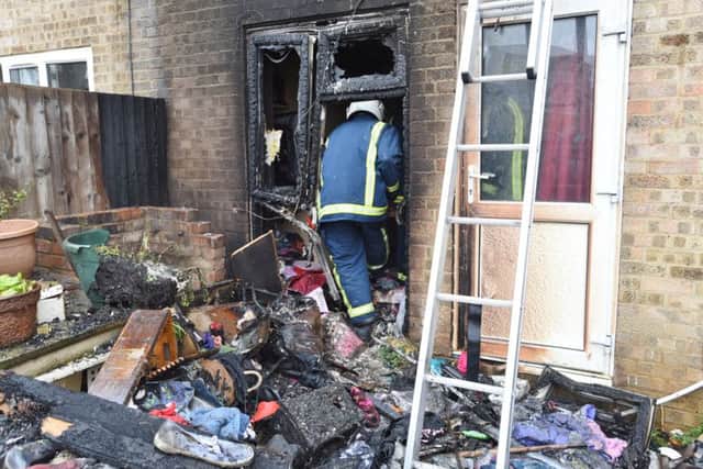The house fire at Brynemore EMN-160415-145928009