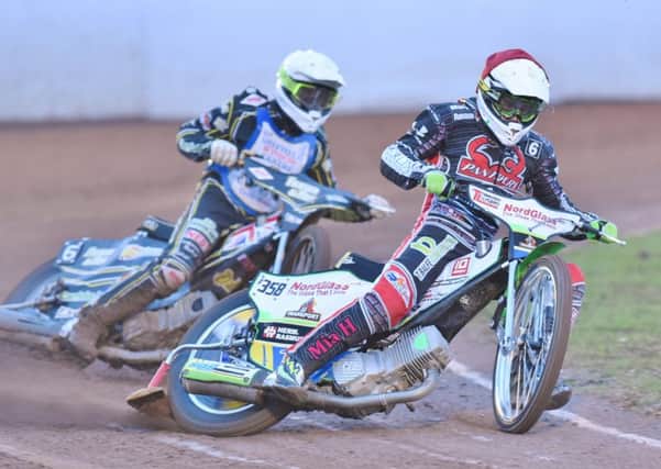 Emil Grondal was in great form for Panthers at Rye House.