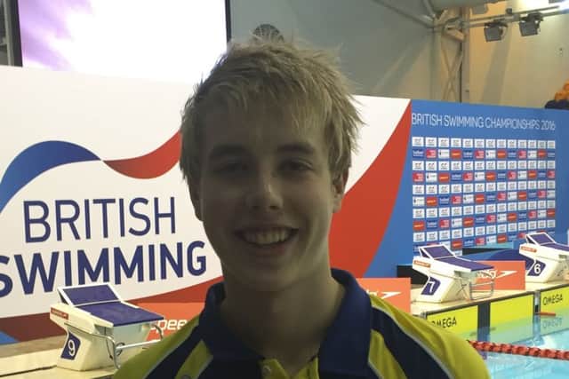 Jamie Scholes made the junior final.