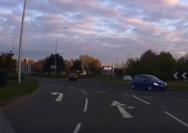 Bad driving captured by Richard Farr in Peterborough