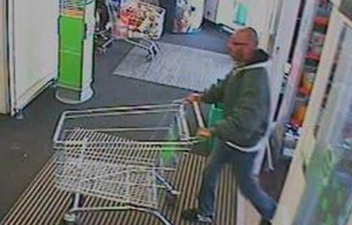 Do you recognise this man?