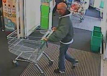 Do you recognise this man?