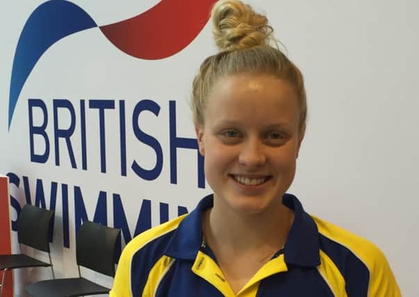 British Championships medallist Chloe Hannam.
