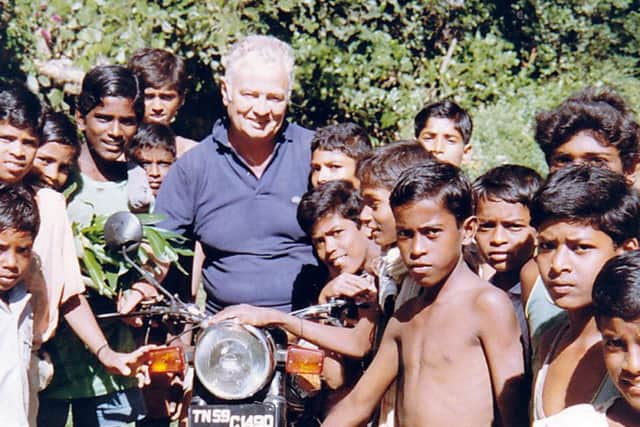 Joe in India