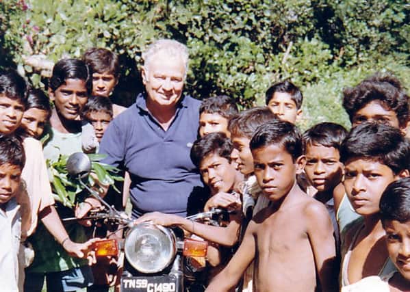 Joe in India