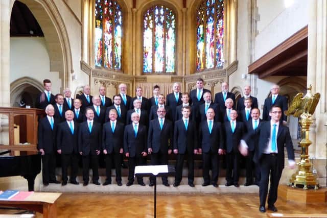 Peterborough Male Voice Choir at the Oundle Festival of Music and Drama