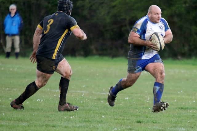 Nico Steenkamp scored a try for the Lions against Longton. Picture: Mick Sutterby
