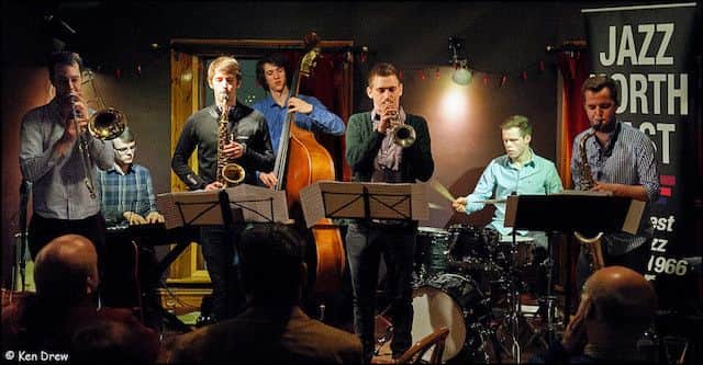 Tom Green Septet at Peterborough Jazz Club.