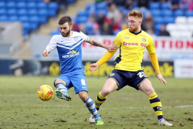 Jack Payne is expected to leave Posh for good at the end of the season. Photo: Joe Dent/theposh.com.