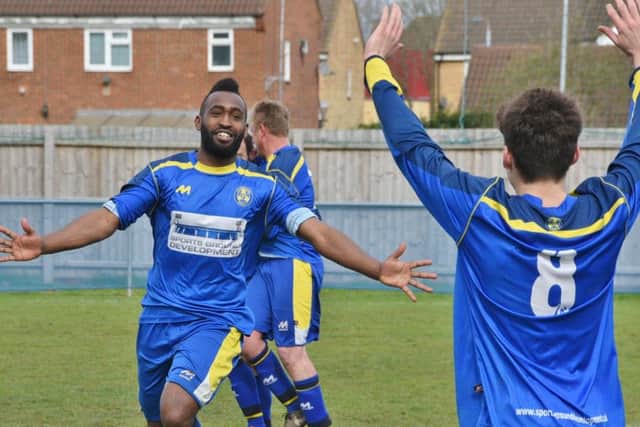 Free-scoring Avelino Vieira will be a key man for Peterborough Sports.
