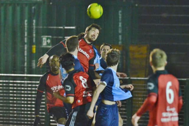 Ben Daly will need to defend well for Netherton.