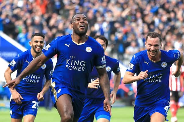 Leicester's Wes Morgan has been better than Mesut Ozil this season.