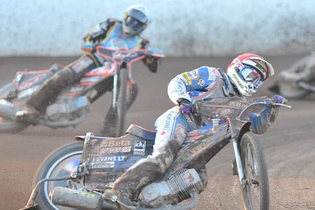 Niklas Porsing was in great form for Panthers at Redcar.