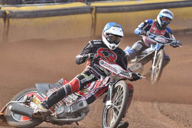 Tom Perry picked up seven points (+1) for Panthers at Redcar.