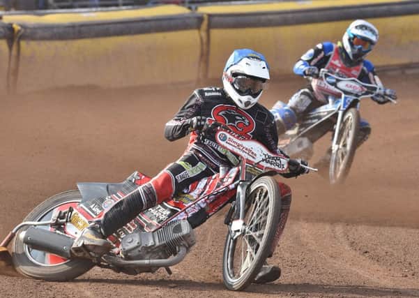 Tom Perry picked up seven points (+1) for Panthers at Redcar.