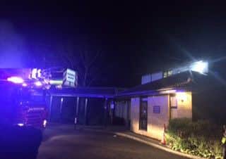 The fire at the Premier Inn this morning
