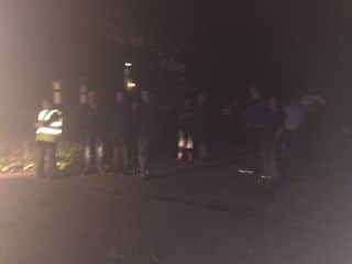 The fire at the Premier Inn this morning