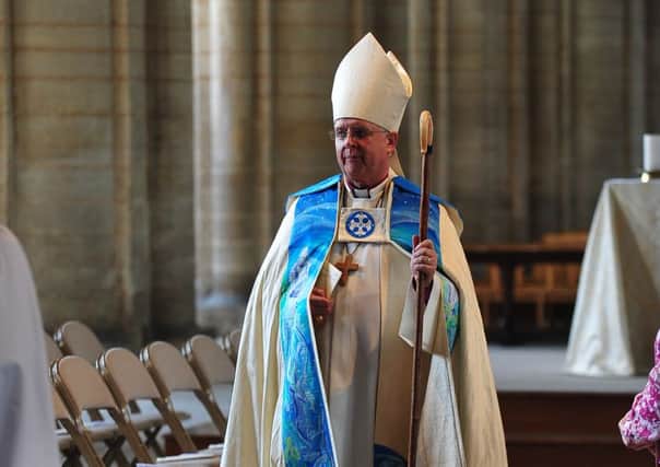 Bishop Donald Allister at Peterborough Cathedral ENGEMN00120130623164741