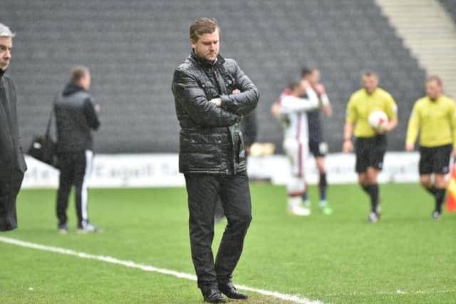 Karl Robinson could be leaving MK Dons.