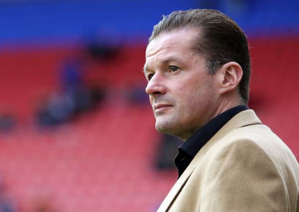 Graham Westley has been sacked by Posh.