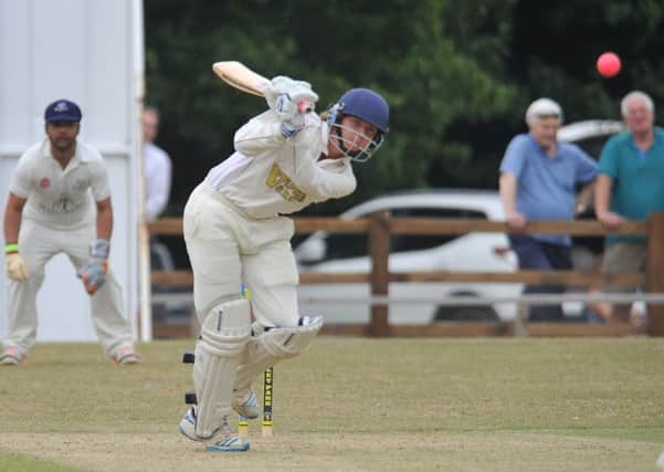 Conor Craig smacked 97 from 57 balls for Nassington against Ketton.