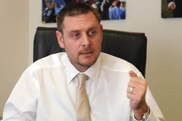Posh chairman Darragh MacAnthony admits his next managerial appointment is 'critical'.