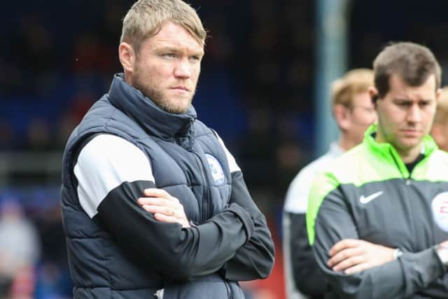 Grant McCann would be a popular choice of Posh manager.