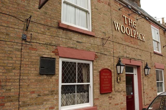 The Woolpack pub in Stanground..