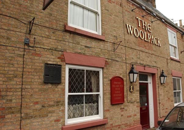 The Woolpack pub in Stanground..