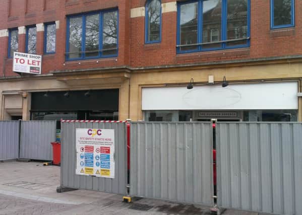 Site of the new Wagamama in Long Causeway