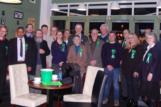 The Green Party in Peterborough