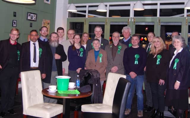 The Green Party in Peterborough