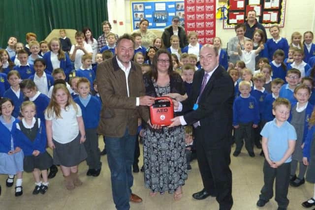 The defibrillator presentation