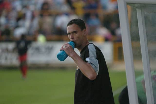 Club legend Dave Farrell will be back in the Posh dug out at Shrewsbury.